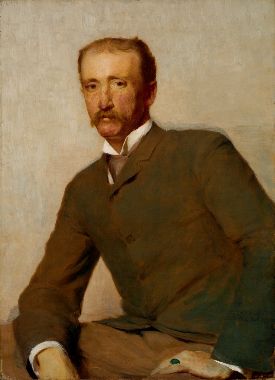 Retrato de Frank Hamilton Cushing, 1890 de Thomas Hovenden