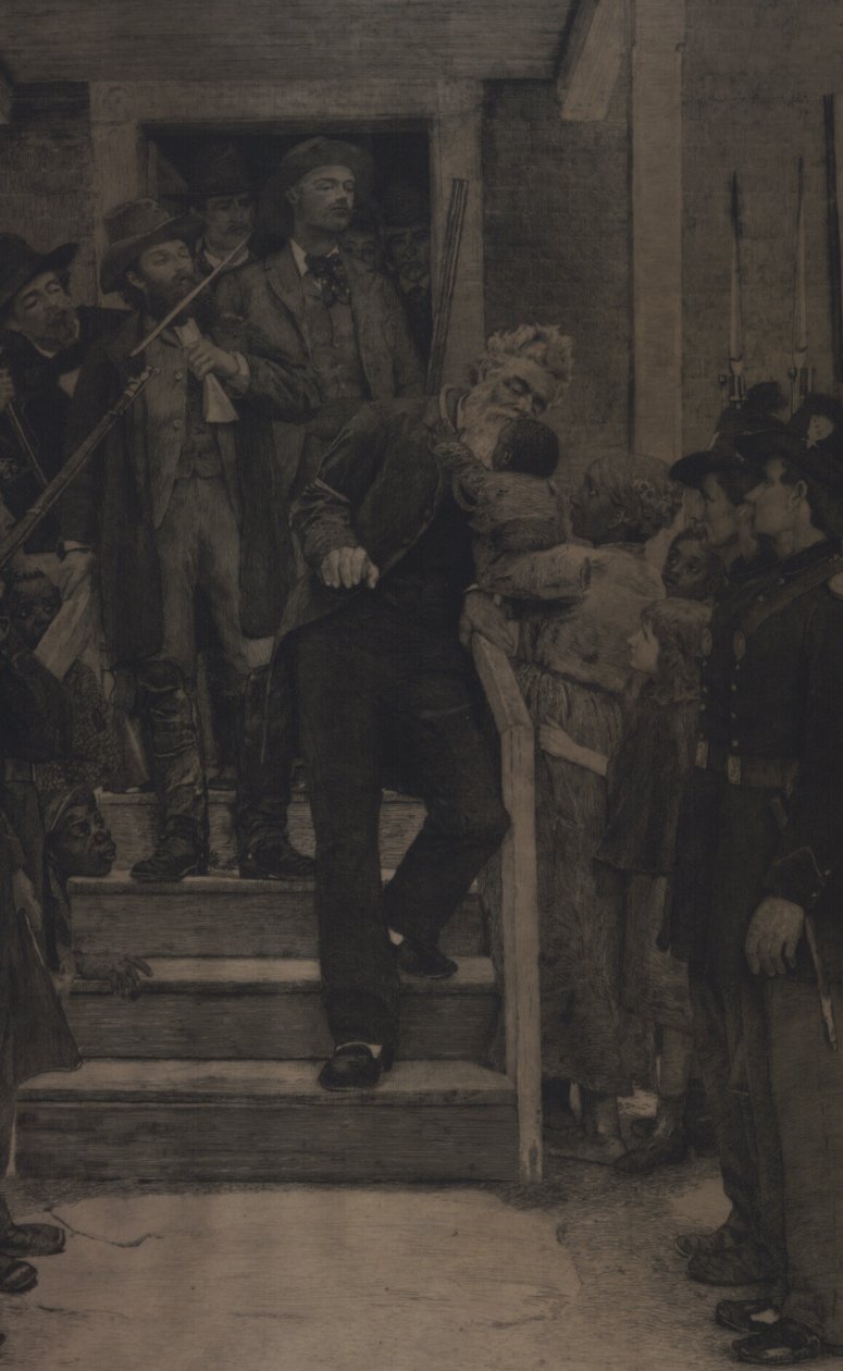 Los últimos momentos de John Brown de Thomas Hovenden