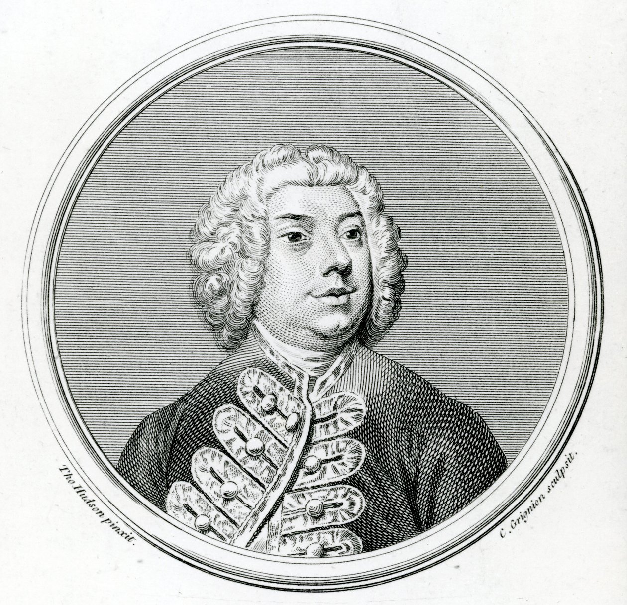Francesco Bernardi Senesino (1686-1758) de Thomas Hudson