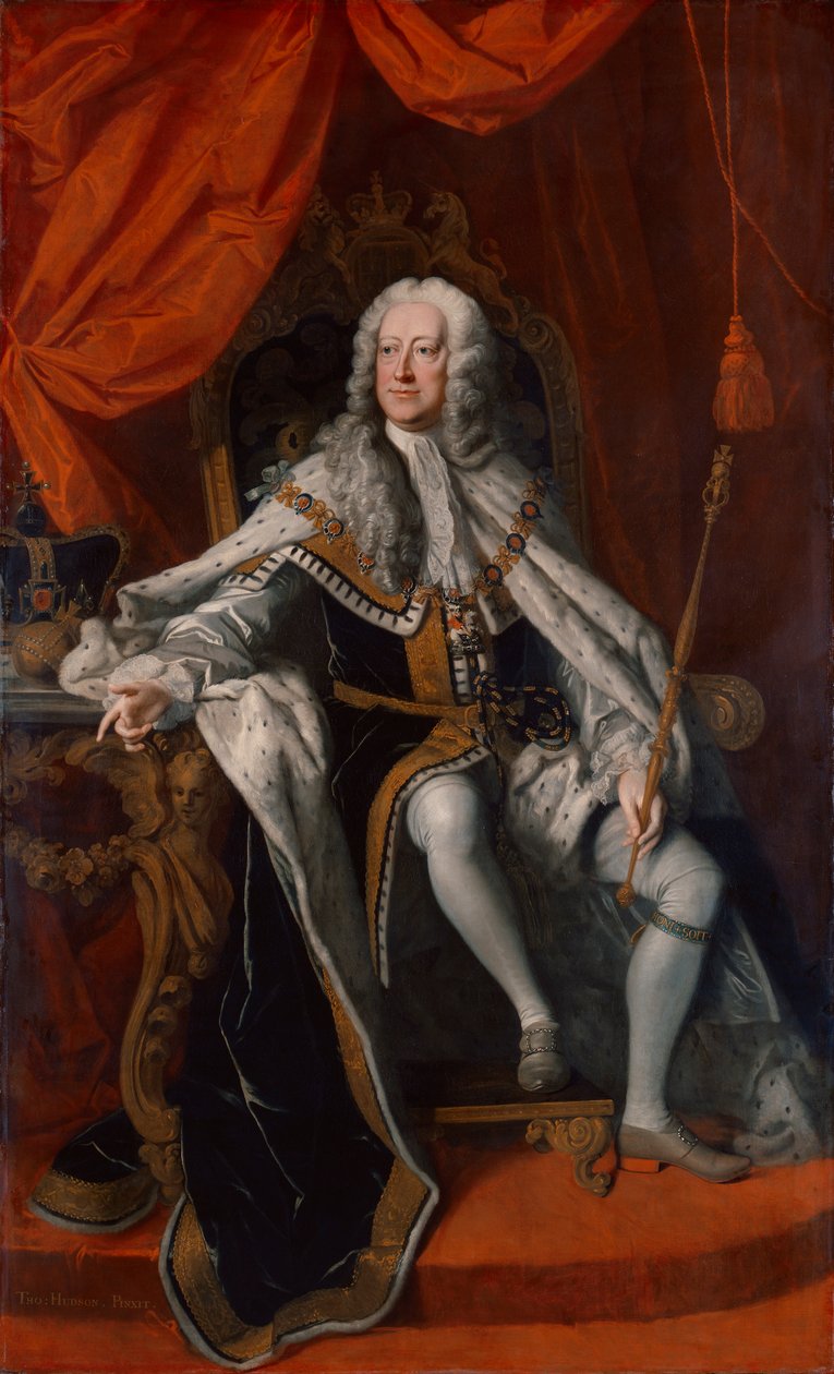 Rey Jorge II de Thomas Hudson