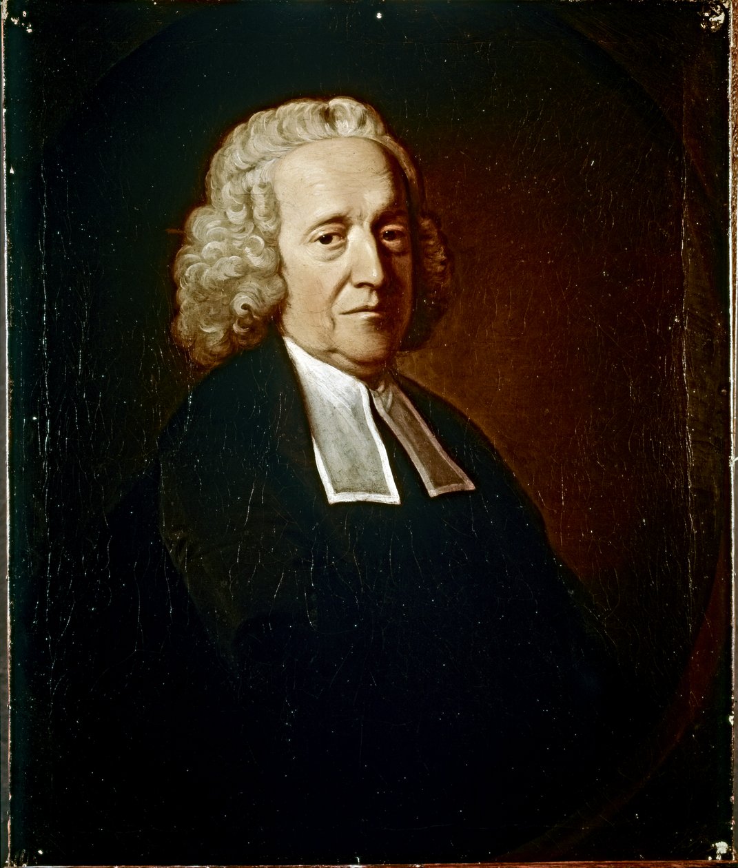Retrato de Stephen Hales de Thomas Hudson