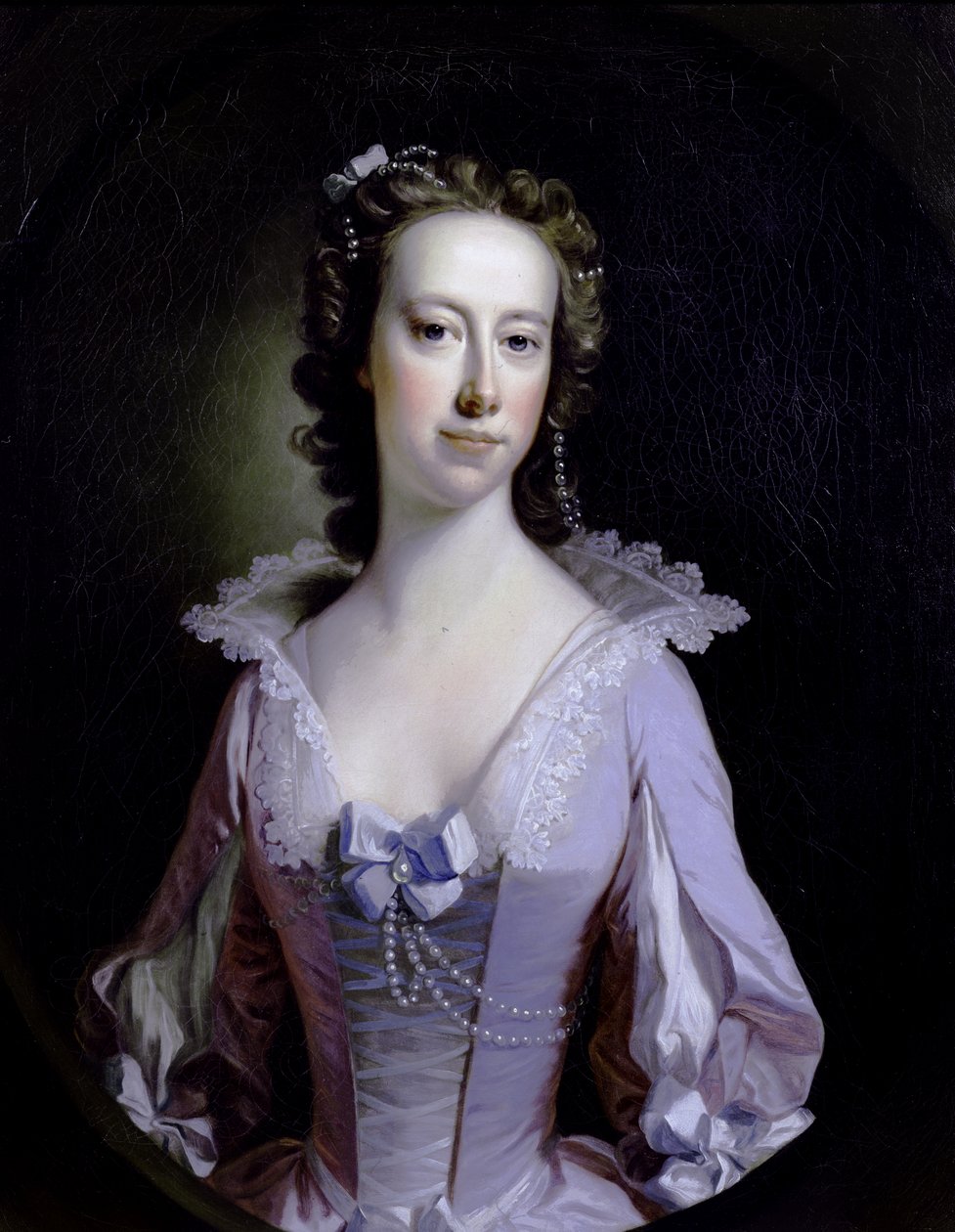 Retrato de una Dama de Thomas Hudson