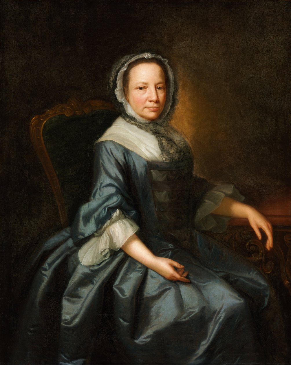 Retrato de una dama de Thomas Hudson
