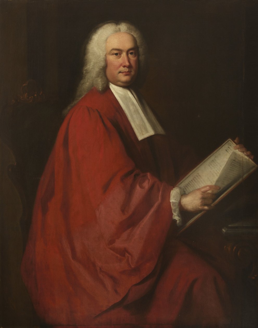 Sir Edmund Isham de Thomas Hudson