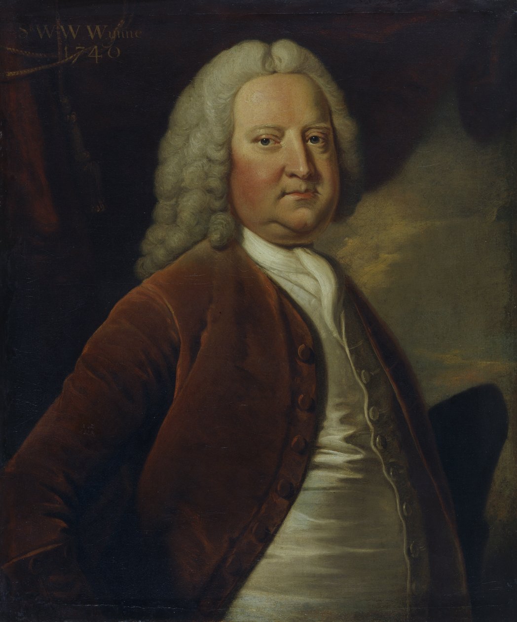 Sir Watkin Williams Wynn de Thomas Hudson
