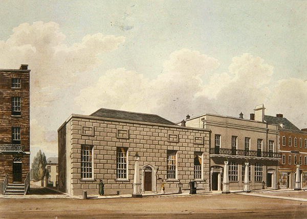 La Sala de Asambleas, Cheltenham de Thomas Hulley