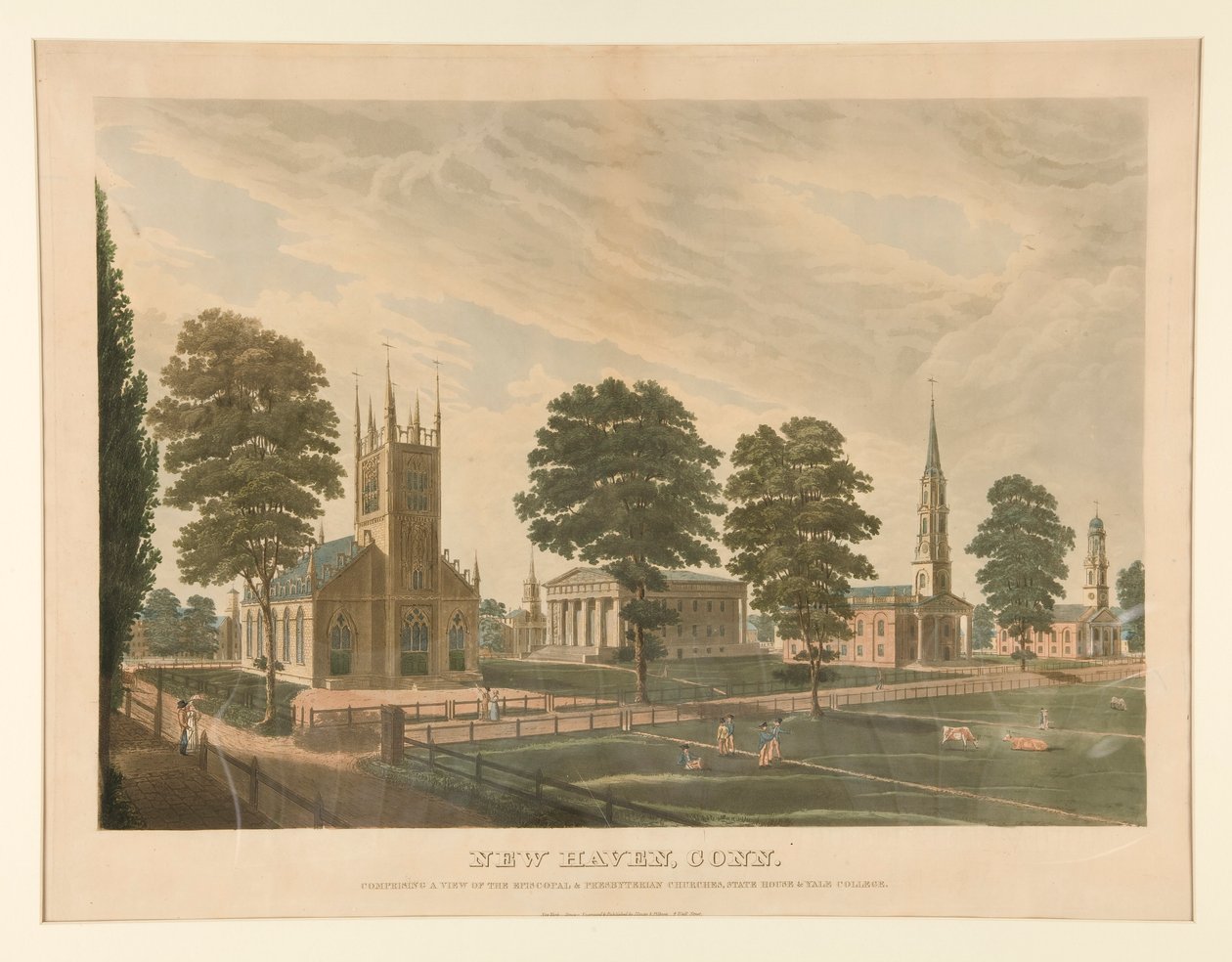 New Haven, Connecticut (Stokes 30) de Thomas Illman
