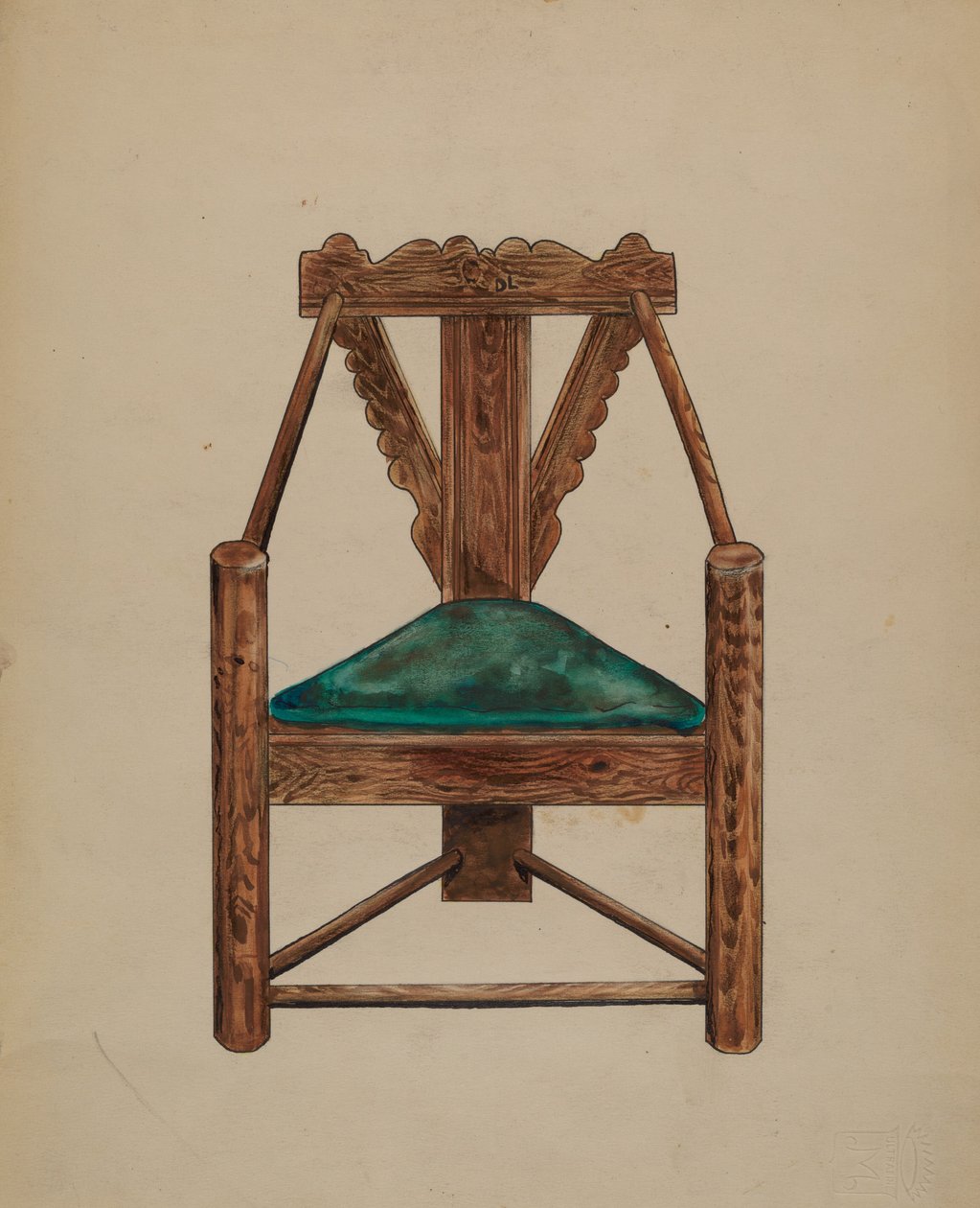 Silla de Thomas J. Eliot