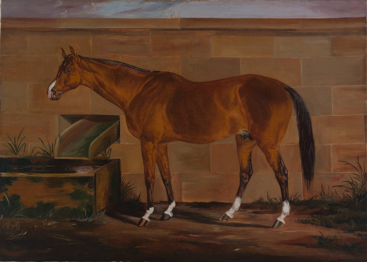 Retrato de Lexington, ca. 1857 de Thomas J. Scott