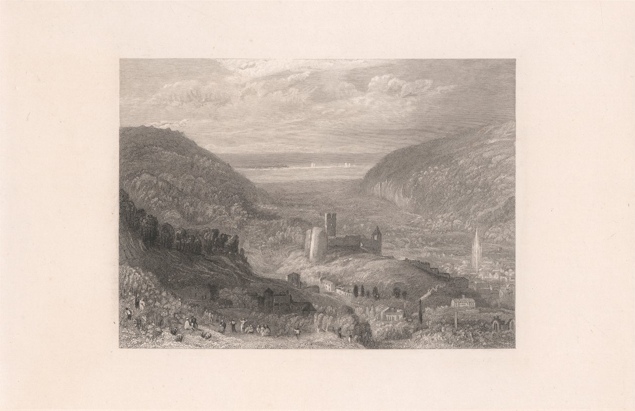 Lillebonne, Castillo y Torre de Thomas Jeavons