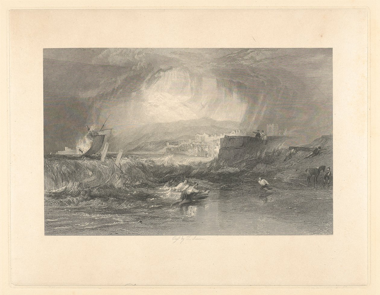 Lyme Regis, Norfolk de Thomas Jeavons