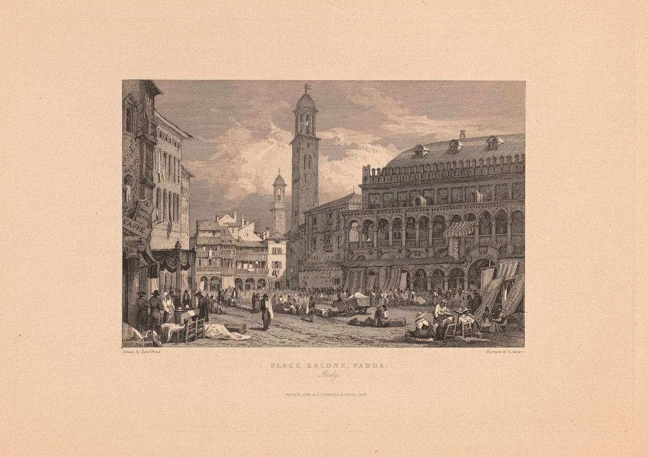 Lugar Salone, Padua Italia de Thomas Jeavons