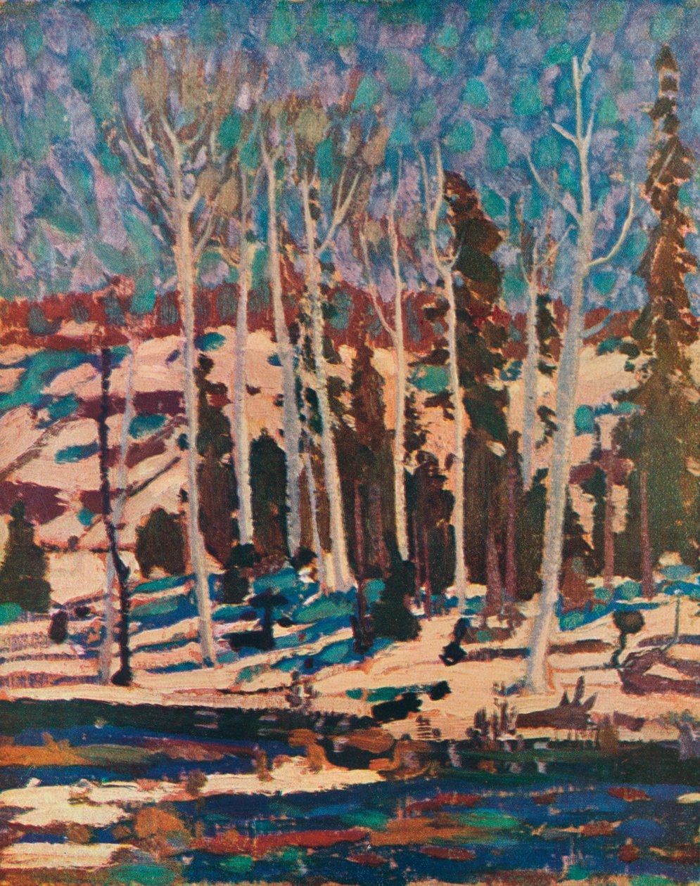 Marzo, c1916 de Tom Thomson