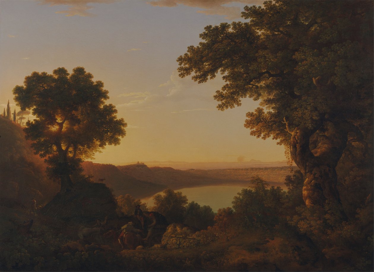Lago Albano de Thomas Jones