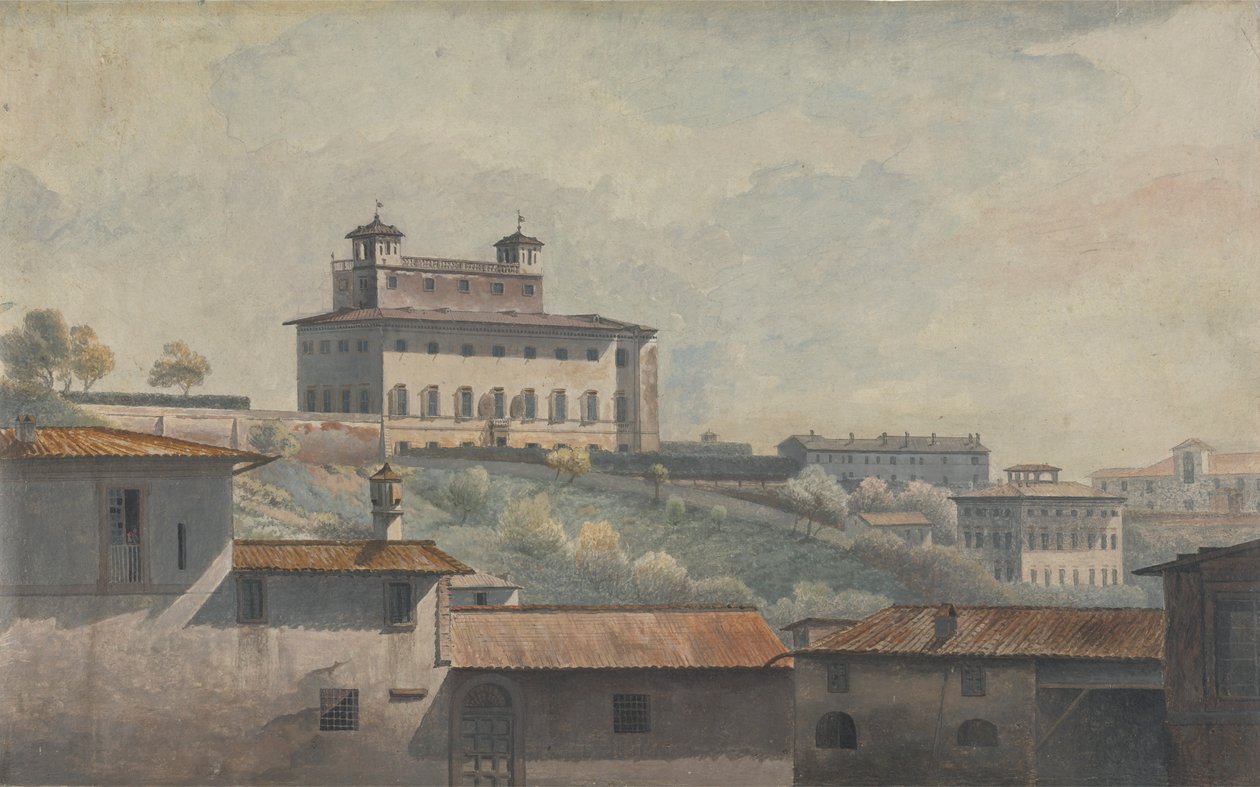Villa Médicis, Roma de Thomas Jones