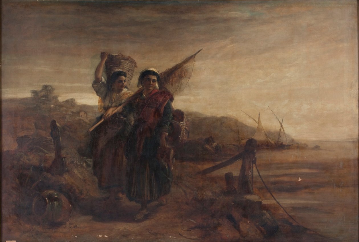 Pescadoras de las provincias vascas, 1880-1891 de Thomas Kent Pelham