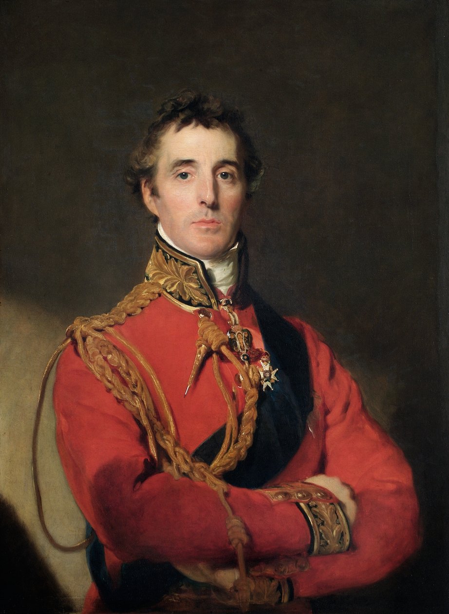 Arthur Wellesley de Thomas Lawrence