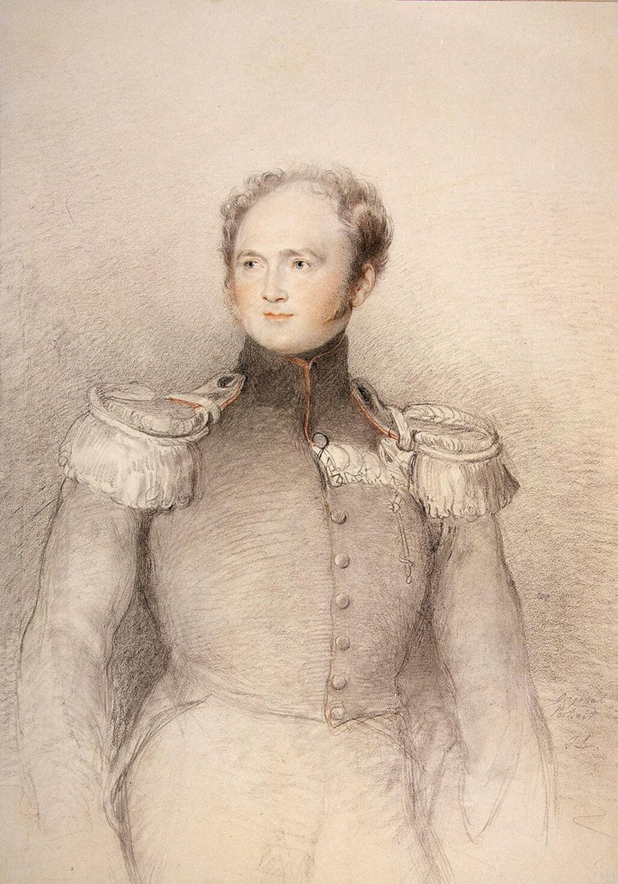 emperador Alejandro I de Thomas Lawrence