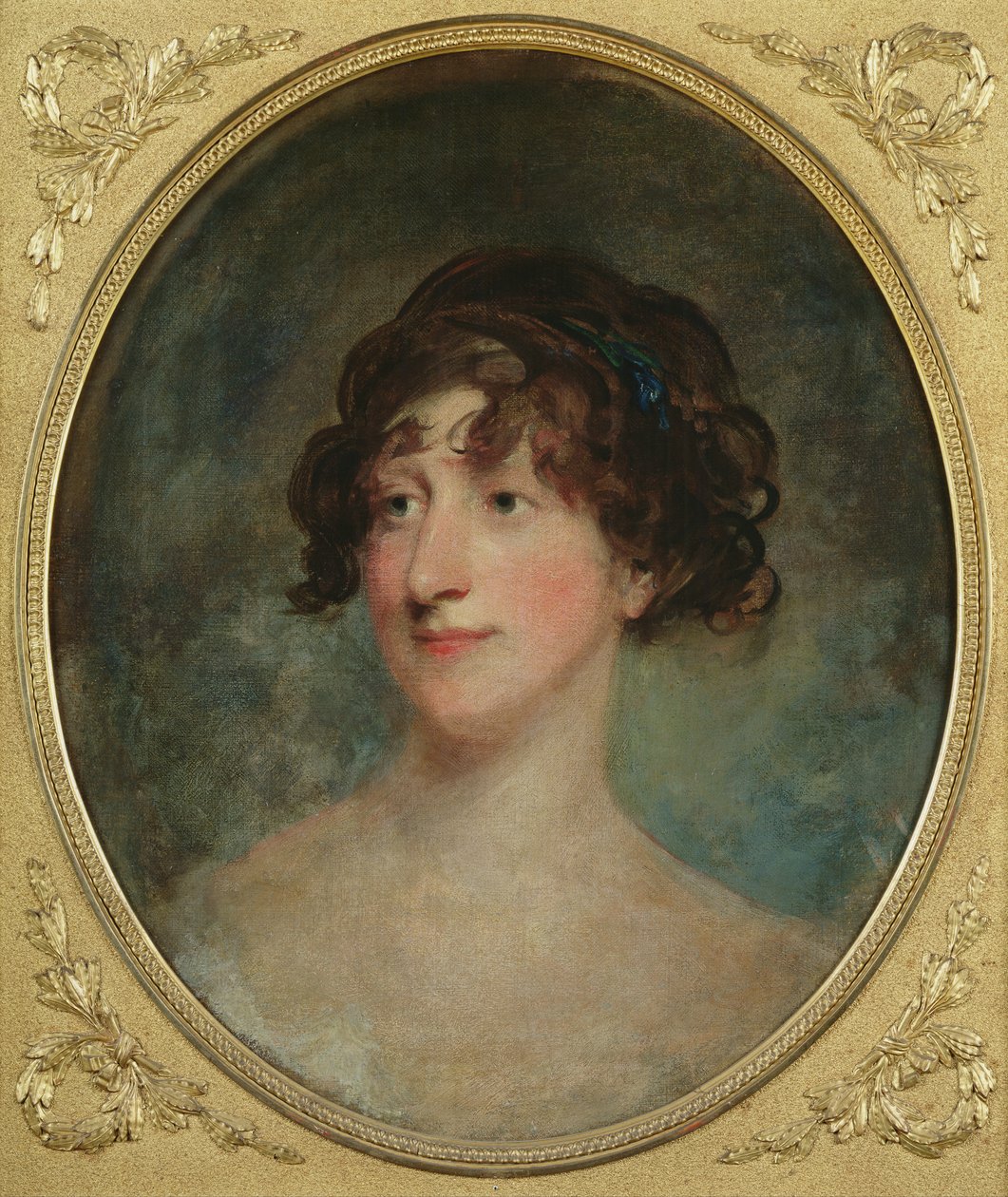 Cabeza de la mujer de Thomas Lawrence
