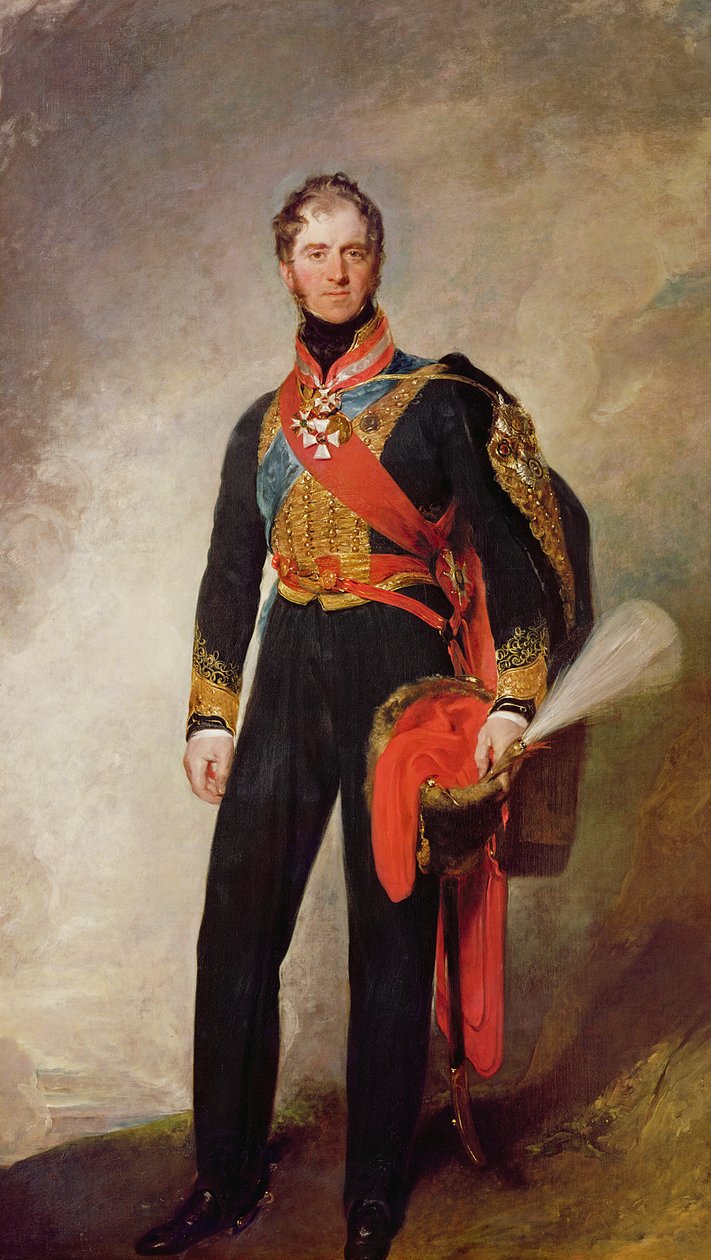 Henry William Paget, 1er Marqués de Anglesey de Thomas Lawrence