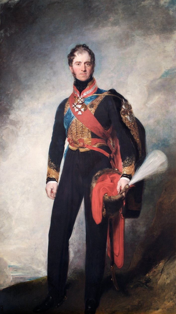 Henry William Pagett (óleo sobre lienzo) de Thomas Lawrence