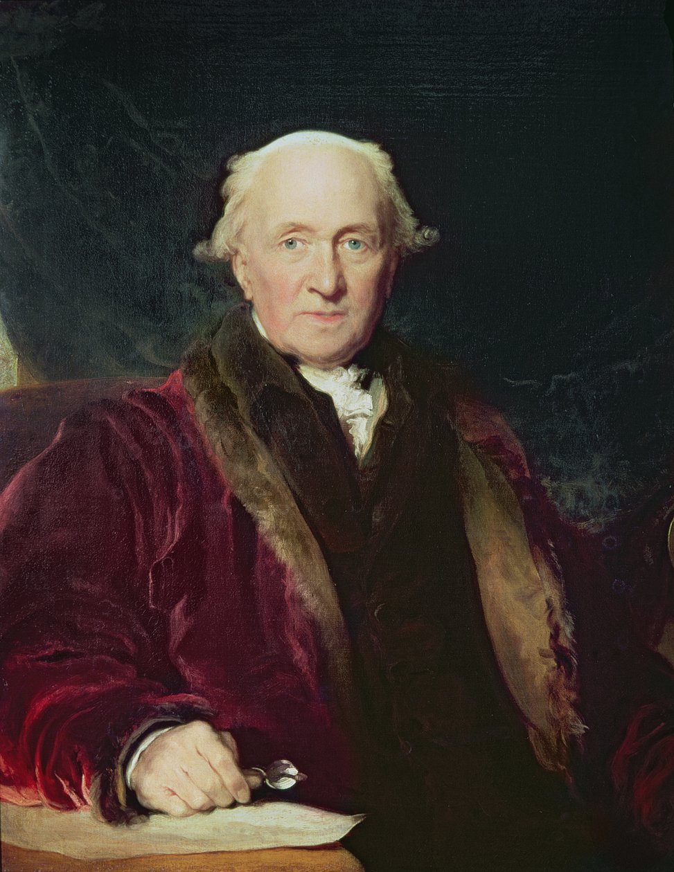 John Julius Angerstein, 1816 de Thomas Lawrence