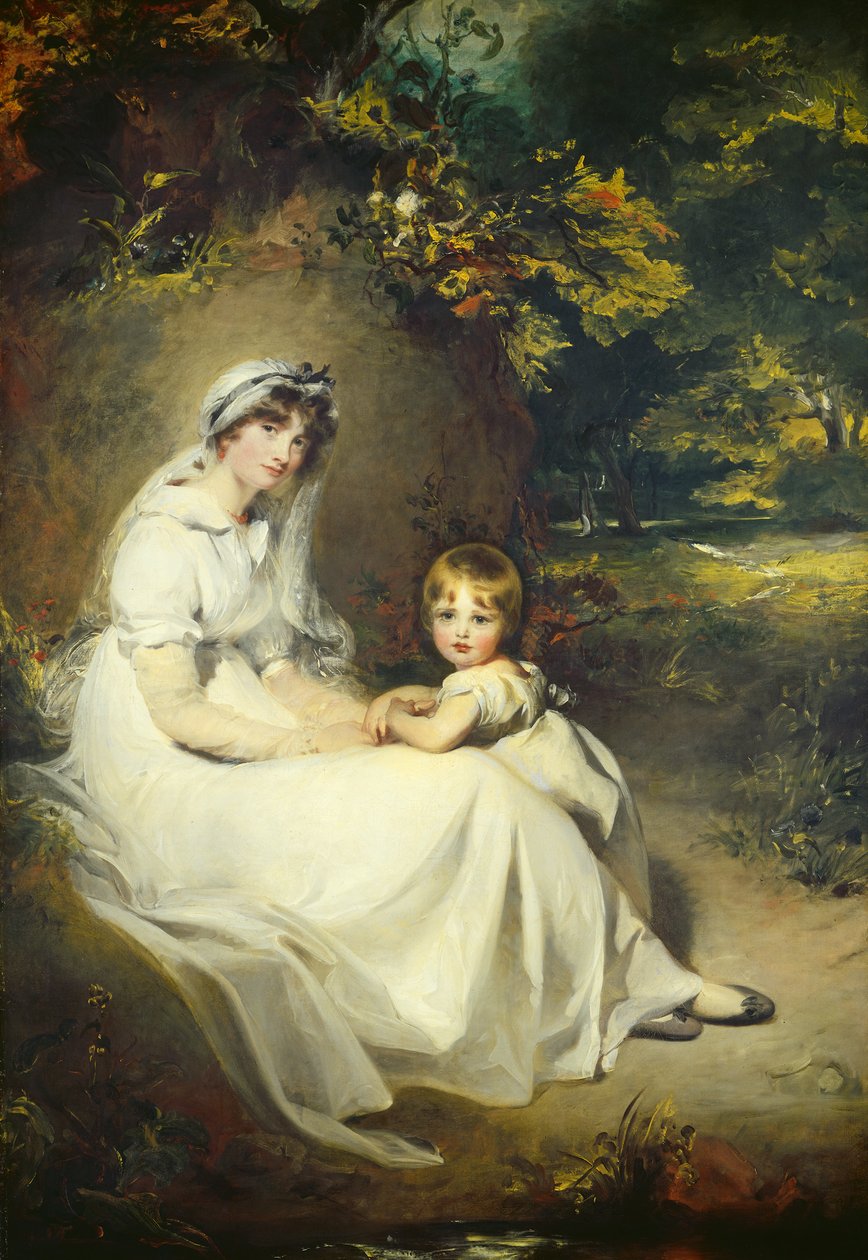 Lady Mary Templetown y su hijo, 1802 de Thomas Lawrence
