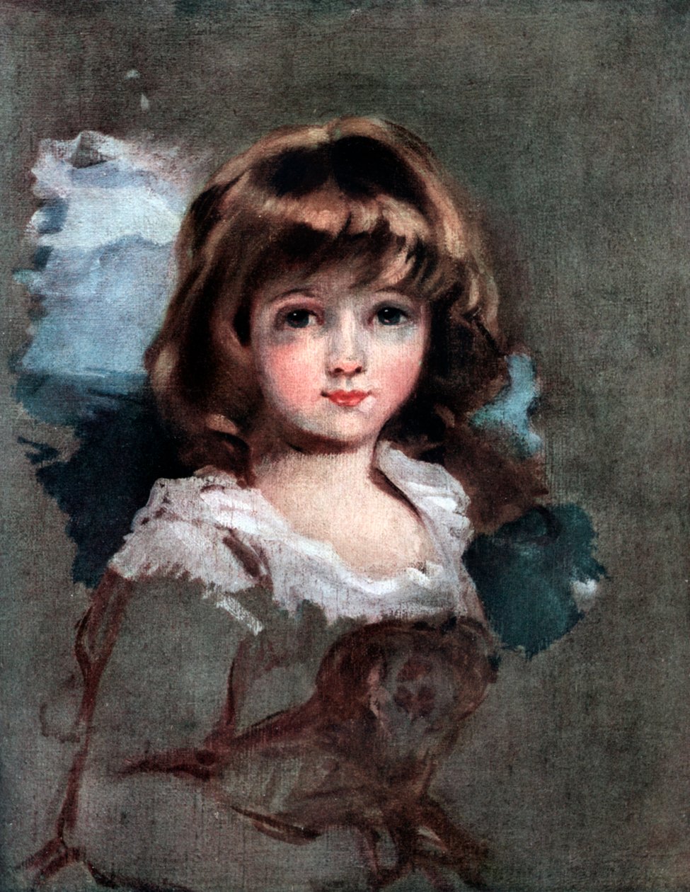 Señorita Hartington, finales del siglo XVIII-principios del siglo XIX, 1913 de Thomas Lawrence