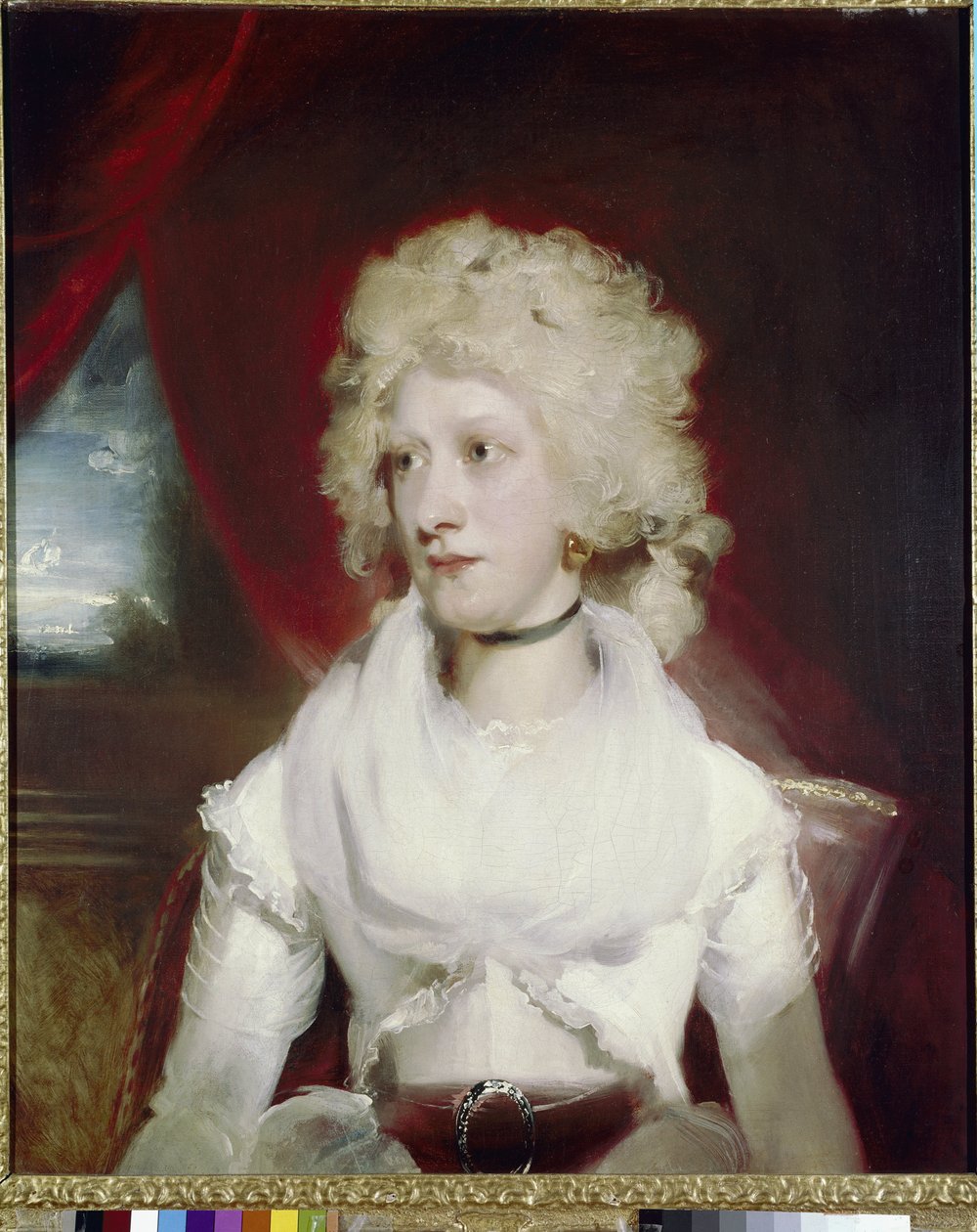 Señorita Marthe Carr de Thomas Lawrence