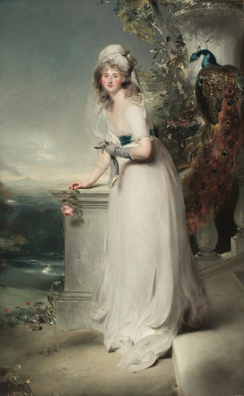 Retrato de Catherine Grey, Lady Manners de Thomas Lawrence
