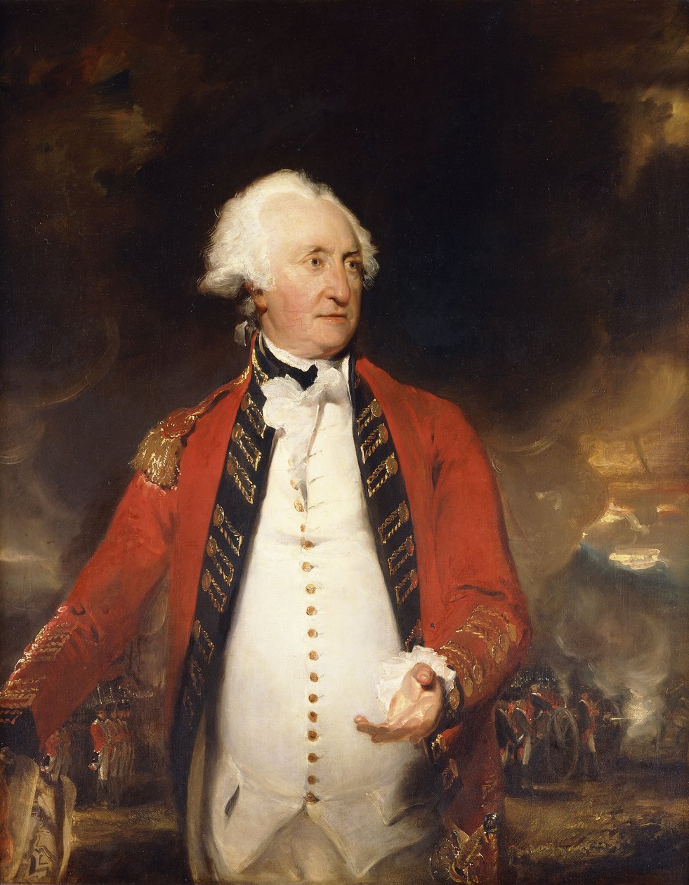 Retrato del General James Pattison de Thomas Lawrence