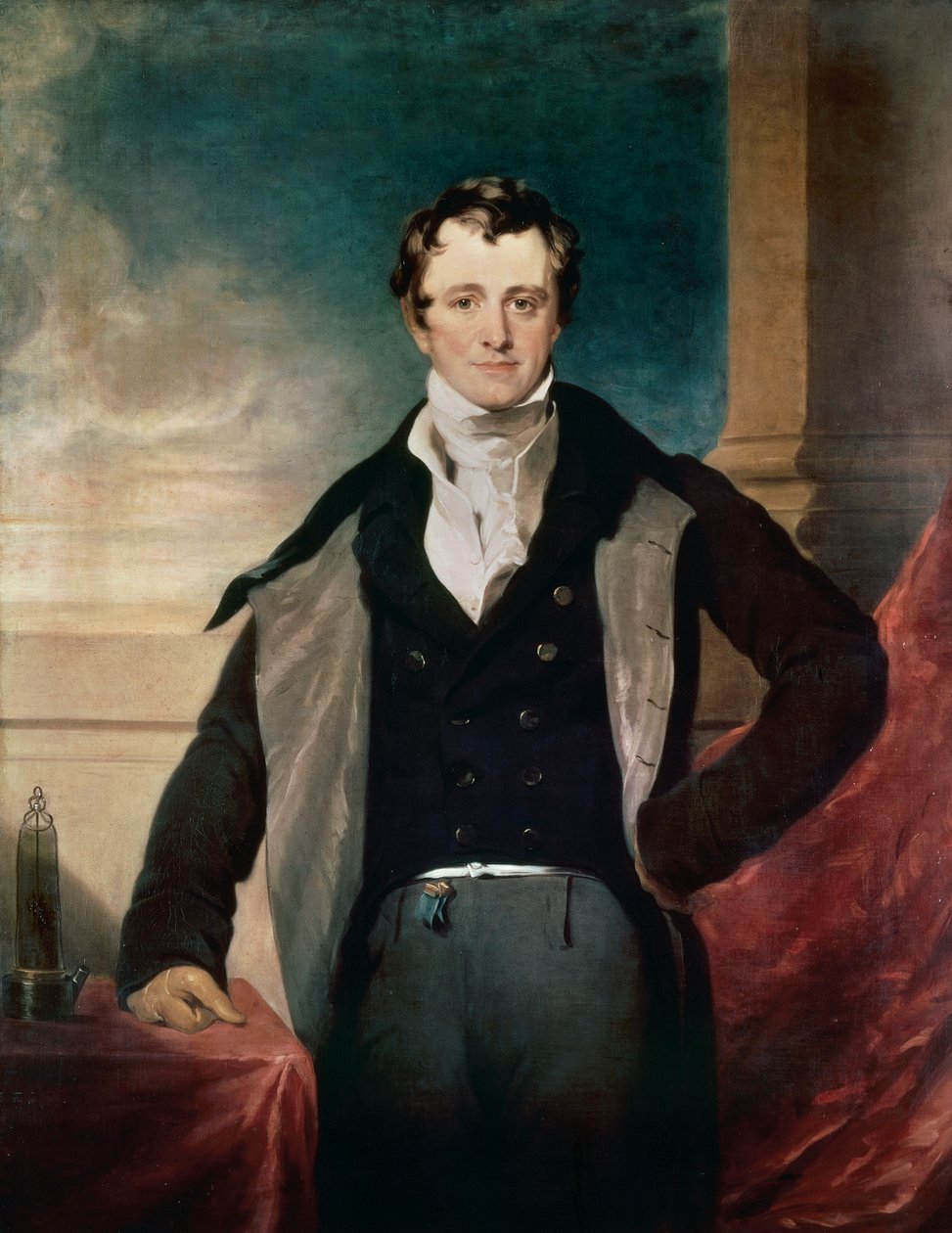 Retrato de Humphry Davy de Thomas Lawrence