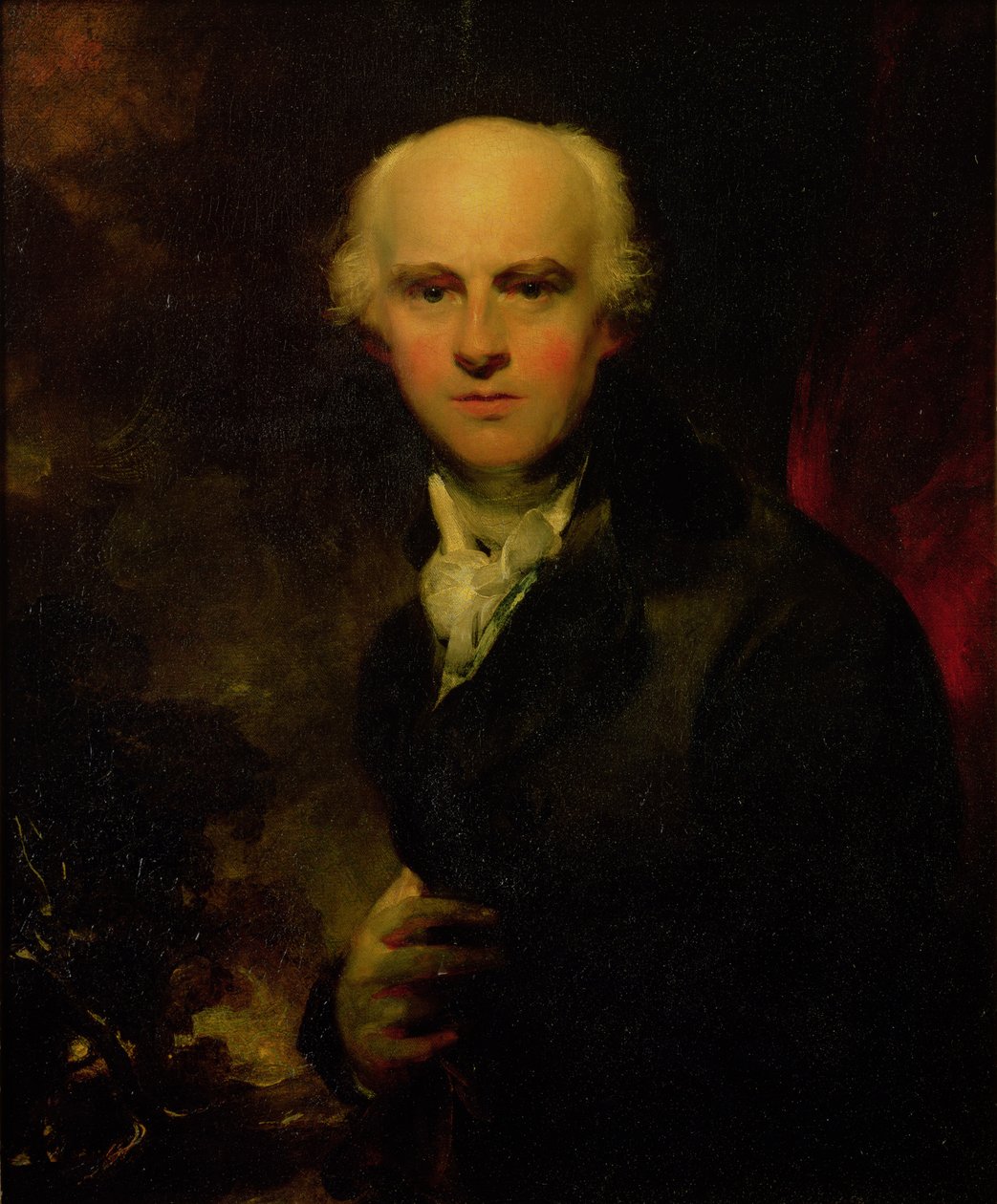 Retrato de Joseph Farington de Thomas Lawrence