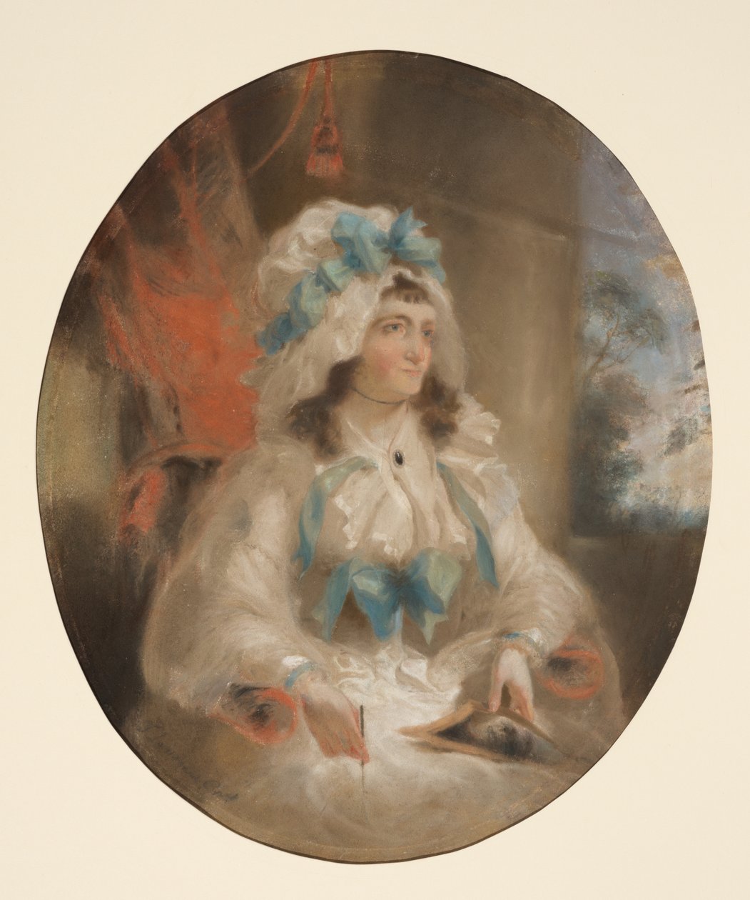 Retrato de la Srta. Mary Hartley de Thomas Lawrence