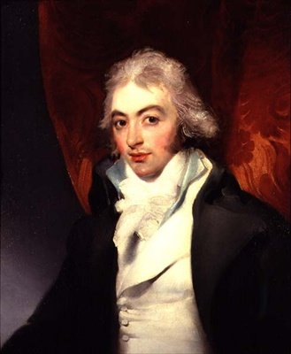 Retrato del Reverendo Raby Williams de Thomas Lawrence