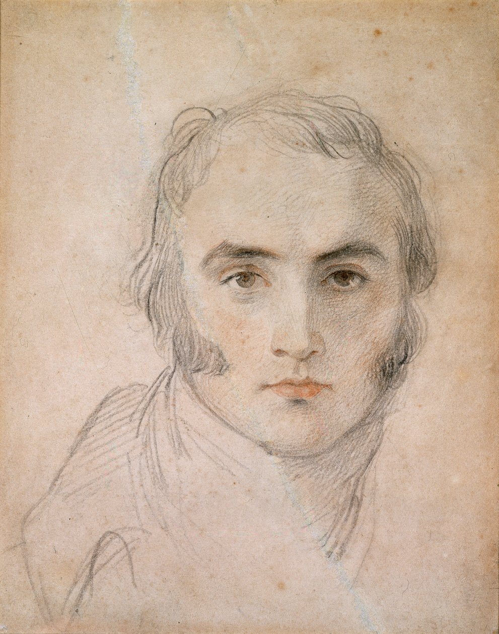 Autorretrato, c. 1800s de Thomas Lawrence