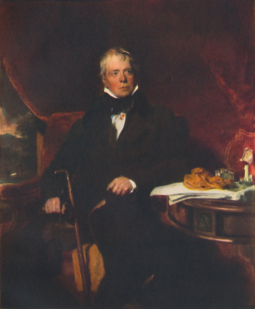 Sir Walter Scott, 1771-1832, 1820-1826, 1942 de Thomas Lawrence