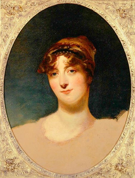 Vizcondesa Caroline Sydney de Thomas Lawrence