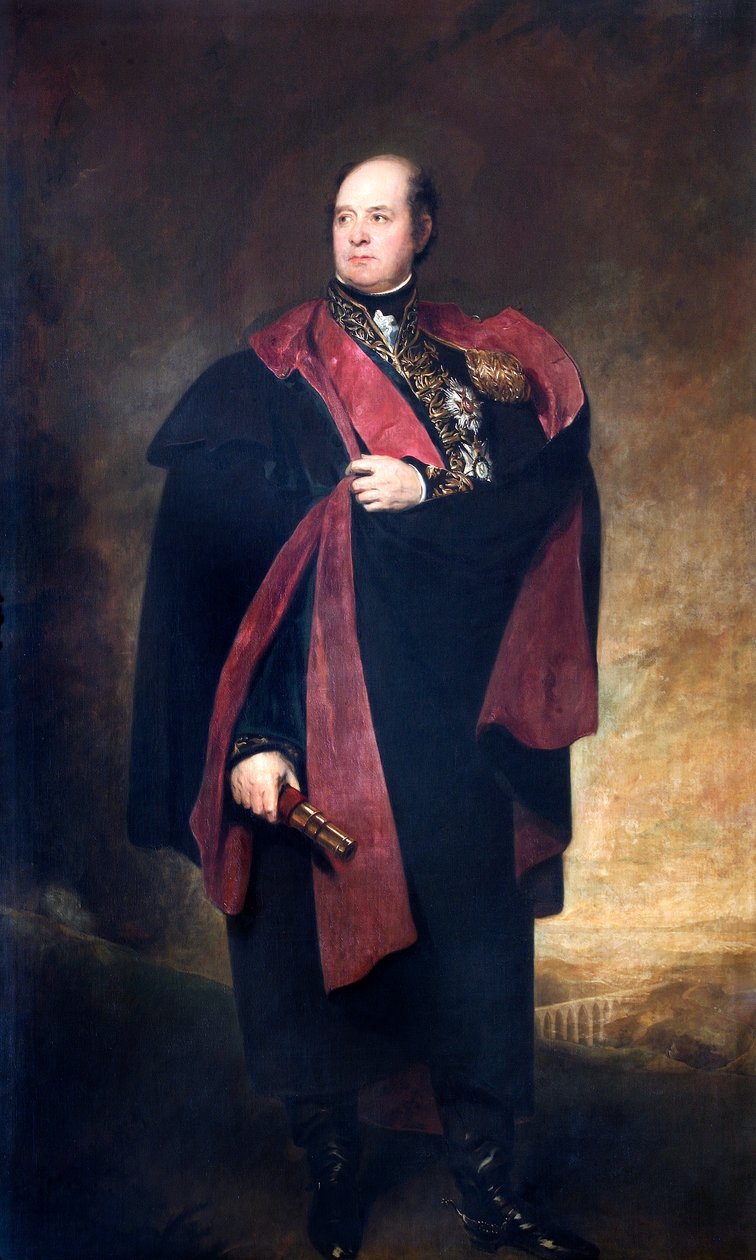 William Carr (óleo sobre lienzo) de Thomas Lawrence