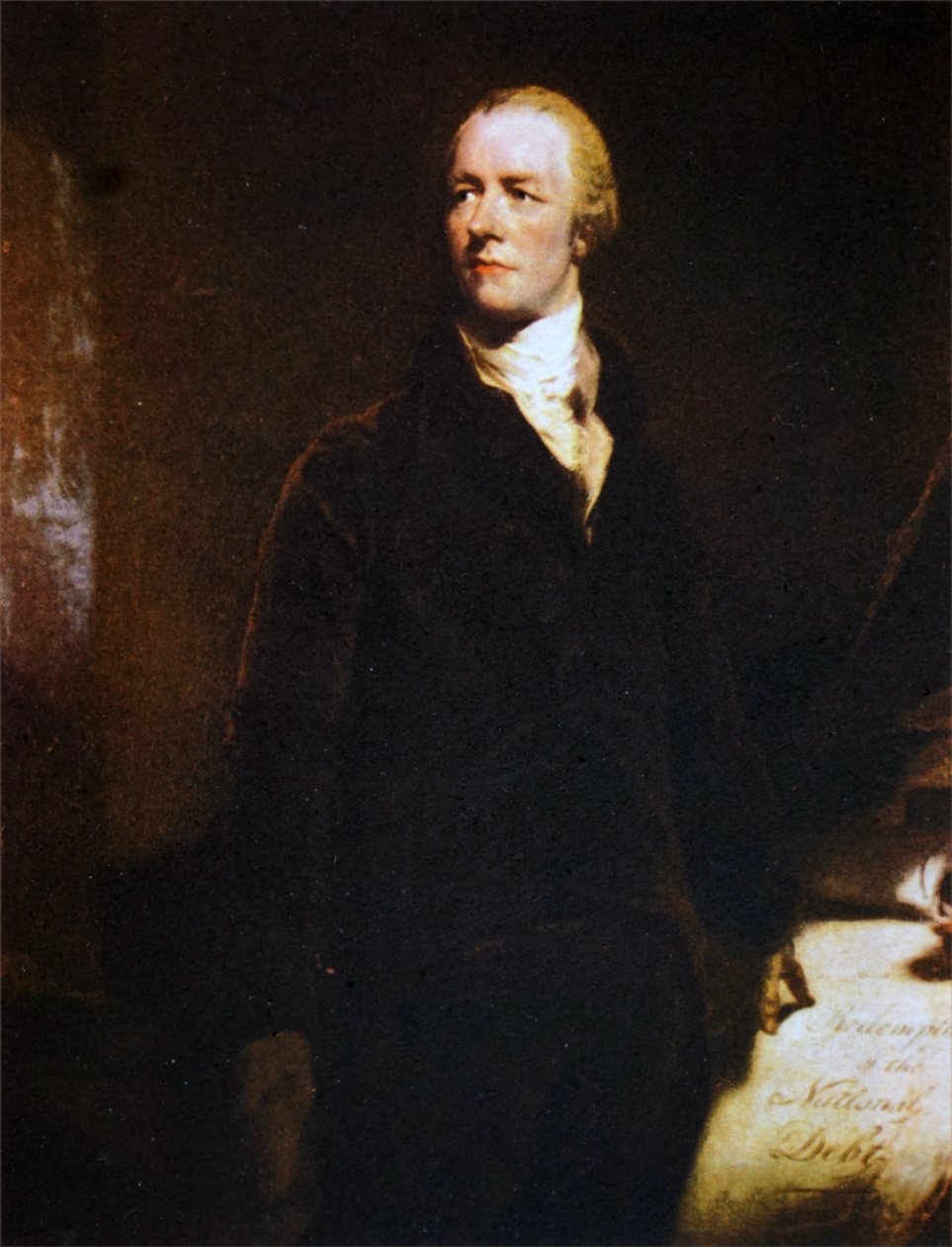 William Pitt el Joven de Thomas Lawrence