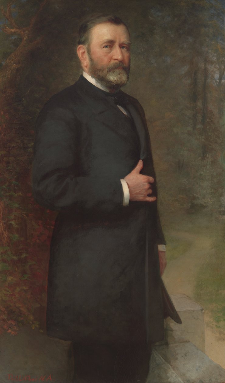 Ulysses S. Grant, c. 1880 de Thomas Le Clear