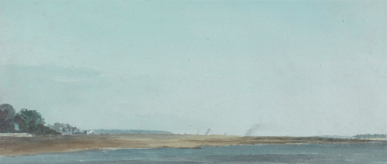 Mirando hacia Ryde, Isla de Wight de Thomas Lindsay