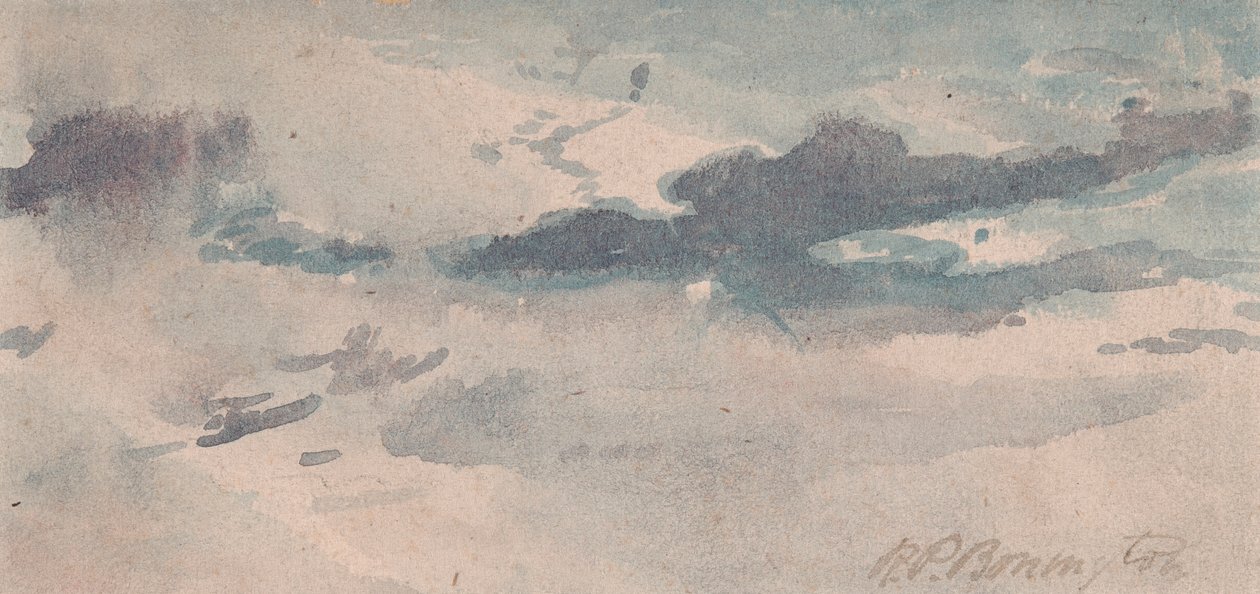 Nubes de tormenta de Thomas Lindsay
