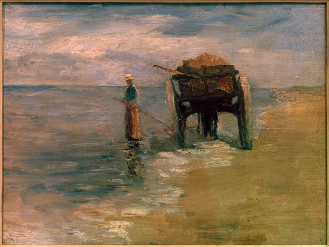 Pescadora de algas de Thomas Ludwig Herbst