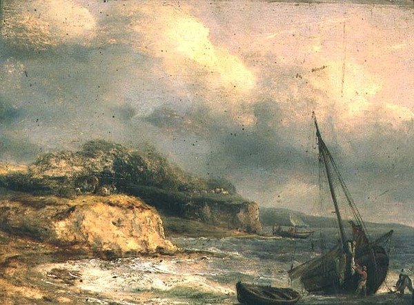 Escena Costera de Thomas Luny