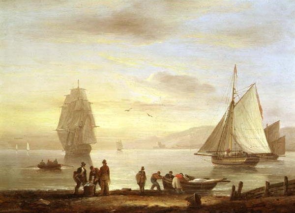 Marina de Thomas Luny
