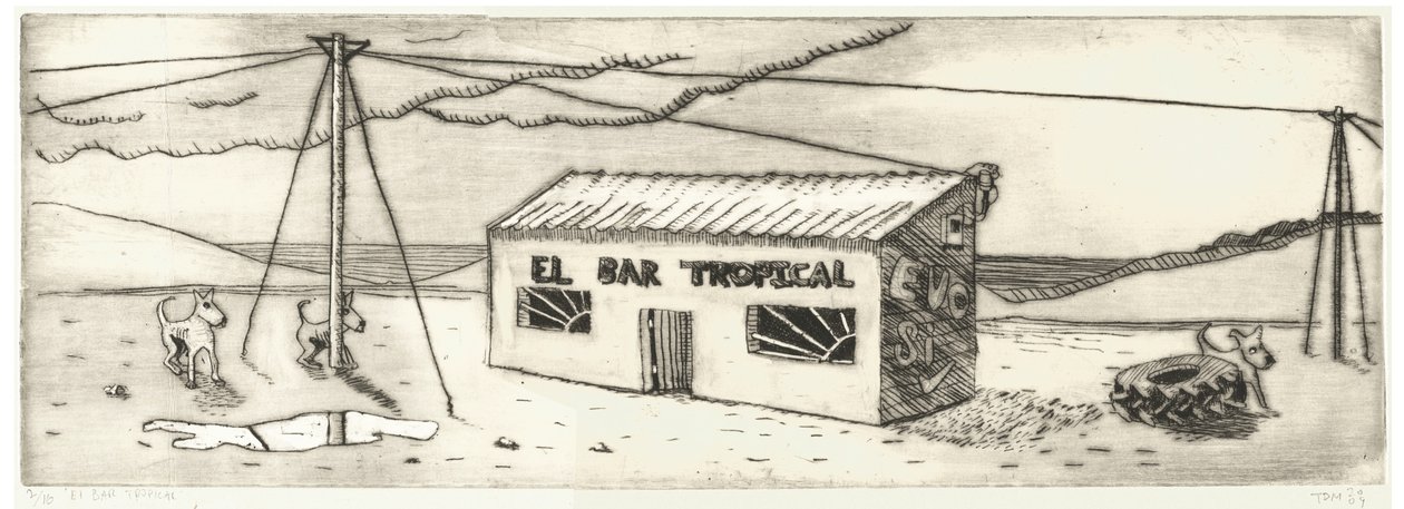 El Bar Tropical de Thomas MacGregor