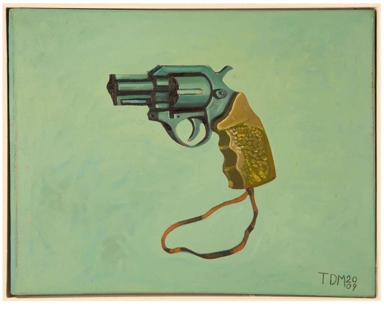 Pistola dos de Thomas MacGregor