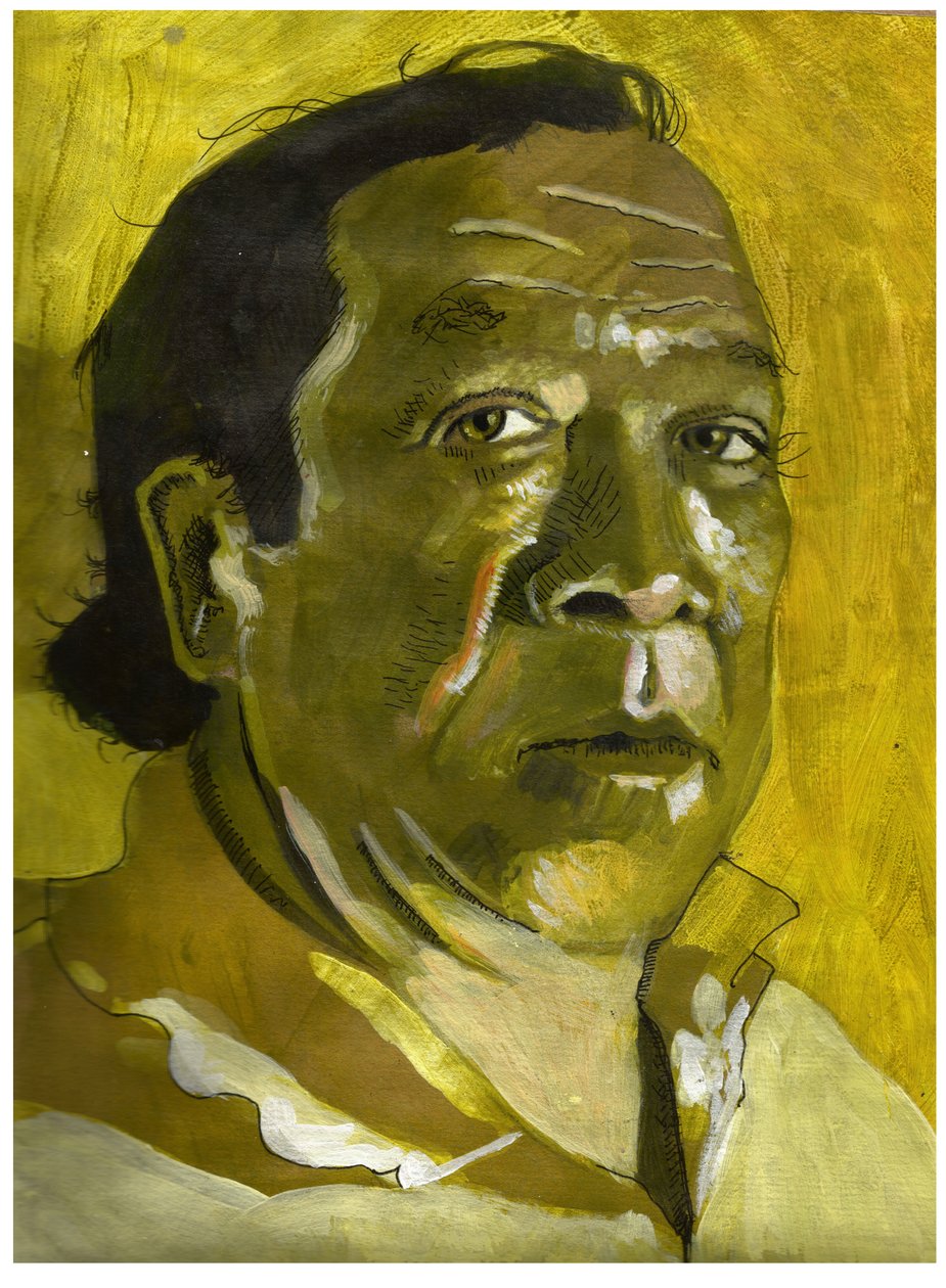 Roberto el vendedor de pieles de Thomas MacGregor