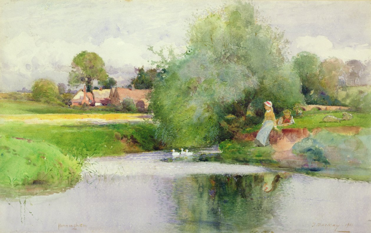 Hunningham de Thomas Mackay